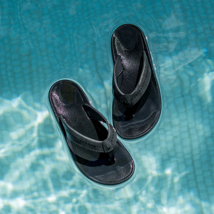 Women's Ulele Beach Sandal - Black