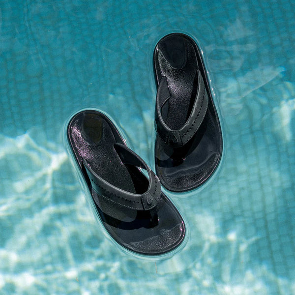 Women's Ulele Beach Sandal - Black