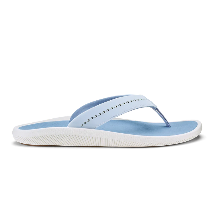 Women's Ulele Beach Sandal - Lanai Breeze & Ocean Fog