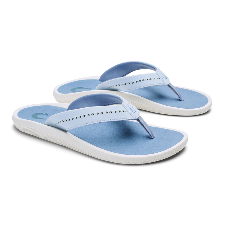 Women's Ulele Beach Sandal - Lanai Breeze & Ocean Fog