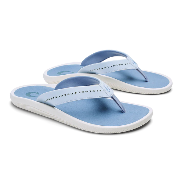 Women's Ulele Beach Sandal - Lanai Breeze & Ocean Fog