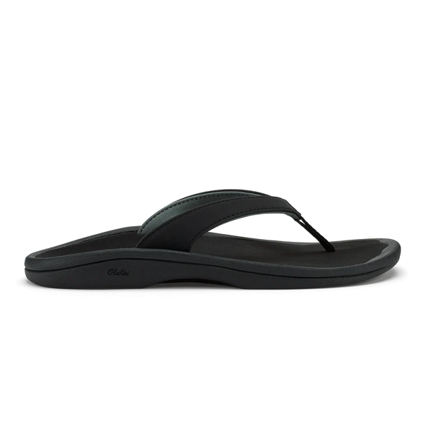 'Ohana Lahi Women's Beach Sandals - Black & Black