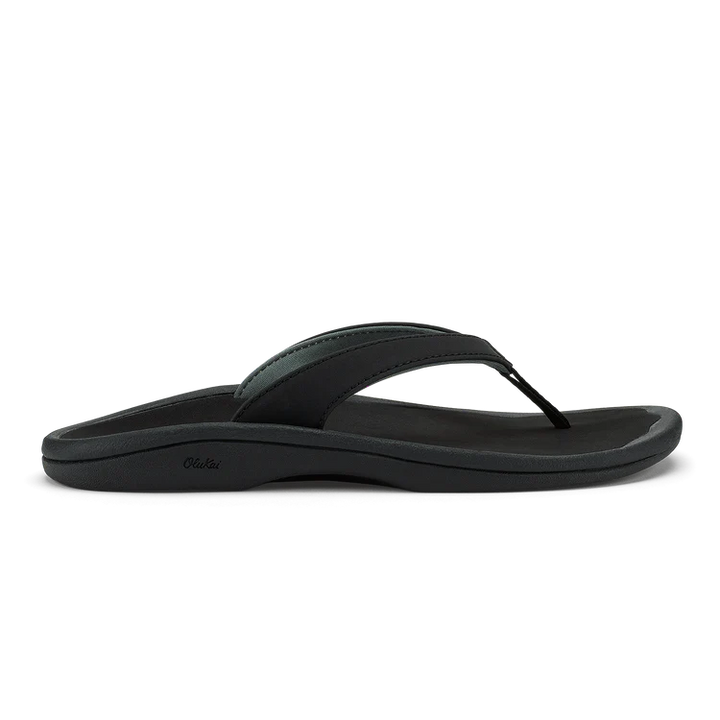 'Ohana Lahi Women's Beach Sandals - Black & Black