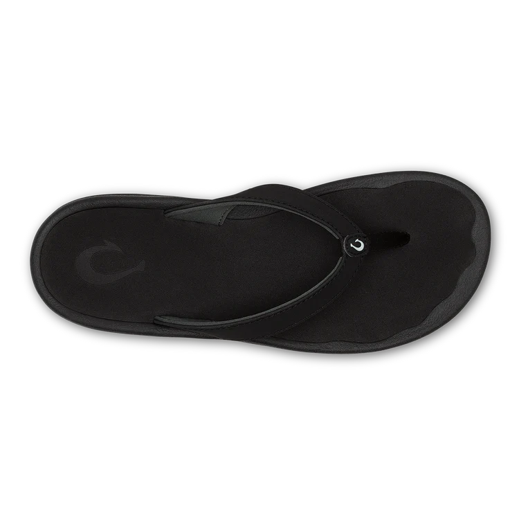 'Ohana Lahi Women's Beach Sandals - Black & Black