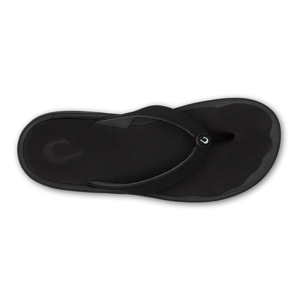 'Ohana Lahi Women's Beach Sandals - Black & Black