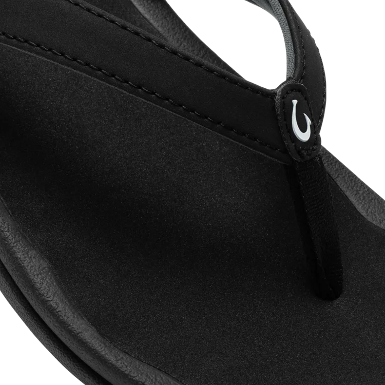 'Ohana Lahi Women's Beach Sandals - Black & Black