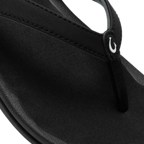 'Ohana Lahi Women's Beach Sandals - Black & Black