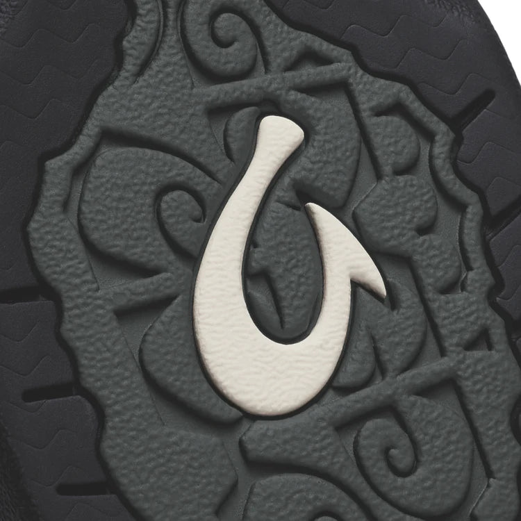 'Ohana Lahi Women's Beach Sandals - Black & Black