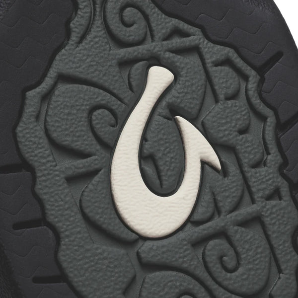'Ohana Lahi Women's Beach Sandals - Black & Black