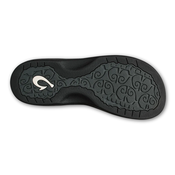 'Ohana Lahi Women's Beach Sandals - Black & Black