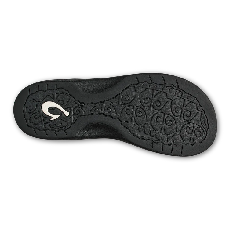 'Ohana Lahi Women's Beach Sandals - Gold & Black