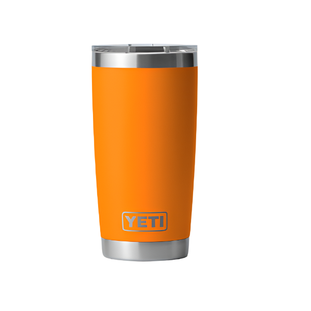 Rambler 20 oz Tumbler - King Crab Orange
