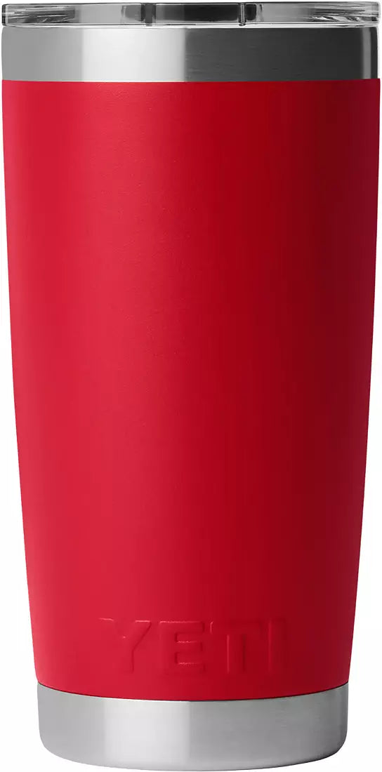 Rambler® 20 oz Tumbler - Red/Badge