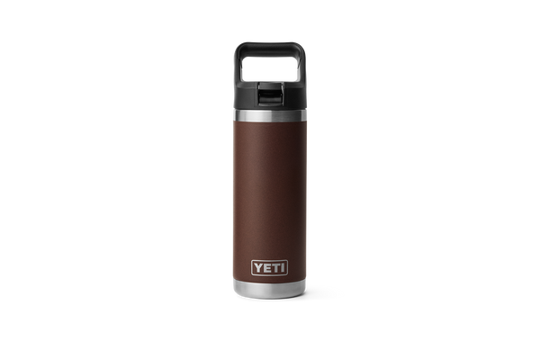 Rambler® 18 oz Straw Water Bottle - Wetlands Brown