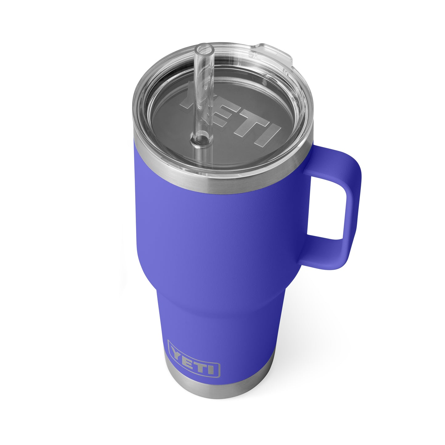 Rambler® 35 oz Straw Mug - Ultramarine Violet