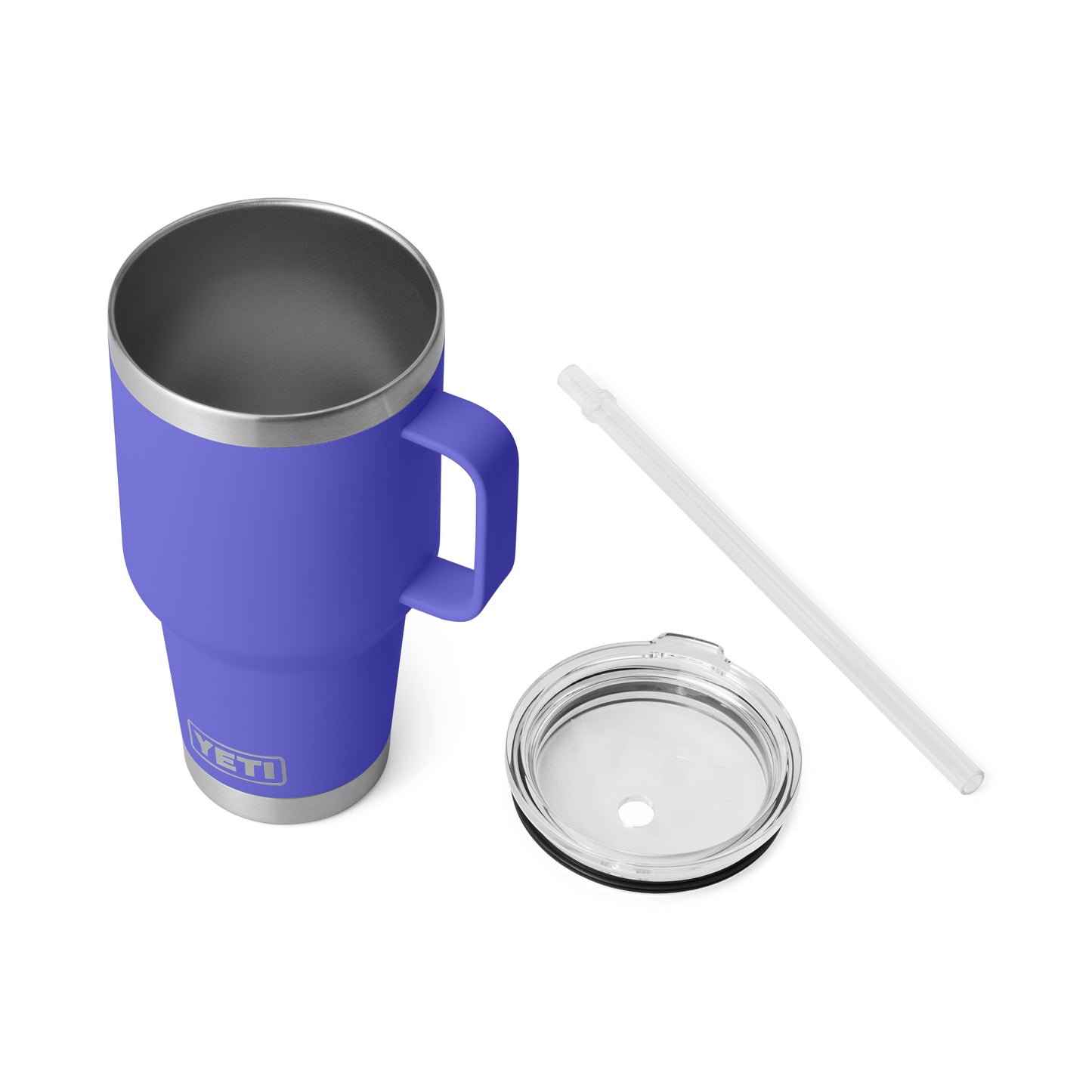 Rambler® 35 oz Straw Mug - Ultramarine Violet