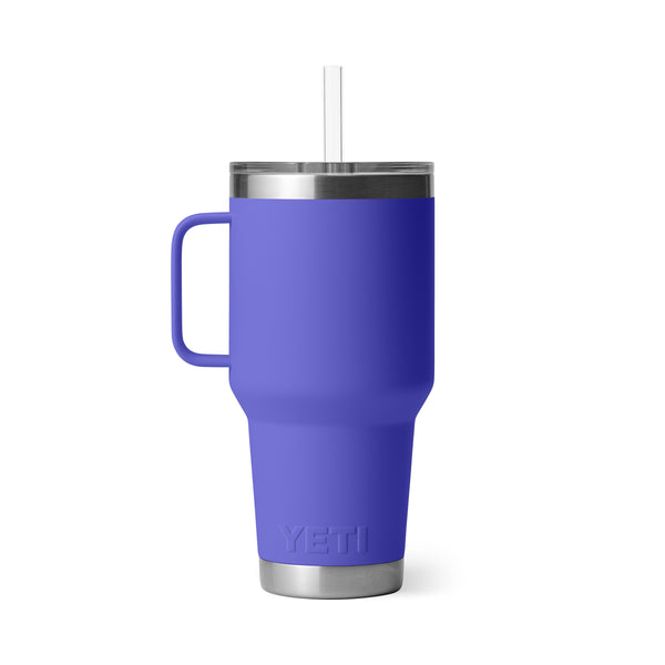 Rambler® 35 oz Straw Mug - Ultramarine Violet