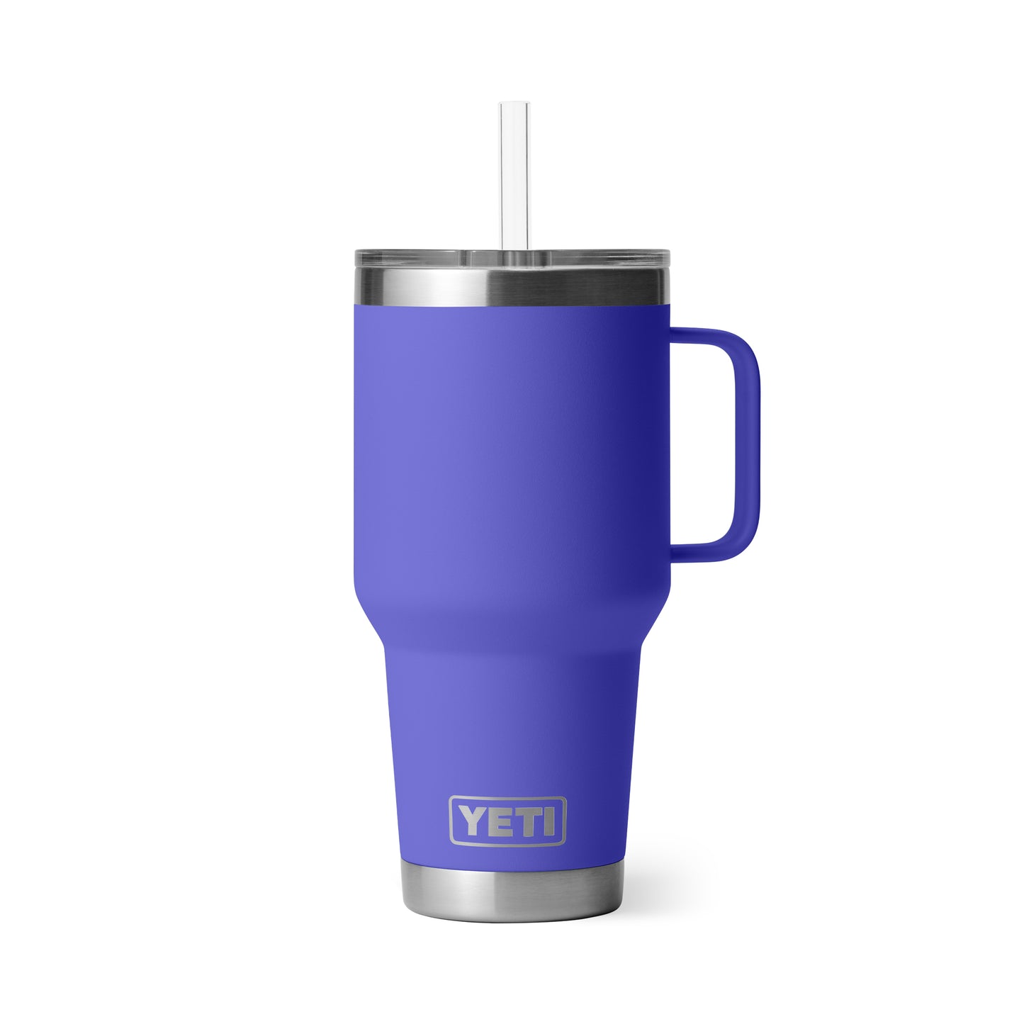 Rambler® 35 oz Straw Mug - Ultramarine Violet