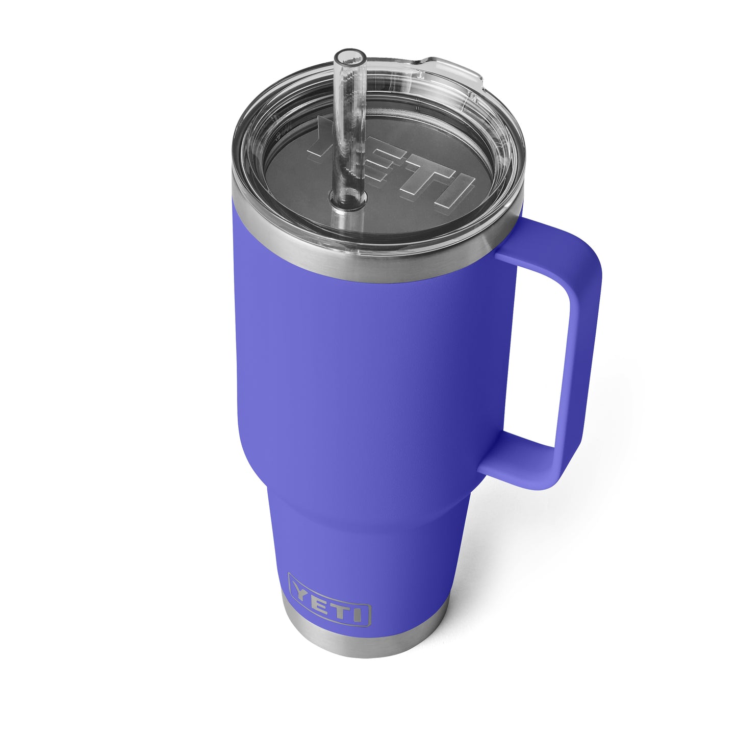 Rambler® 42 oz Straw Mug - Ultramarine Violet