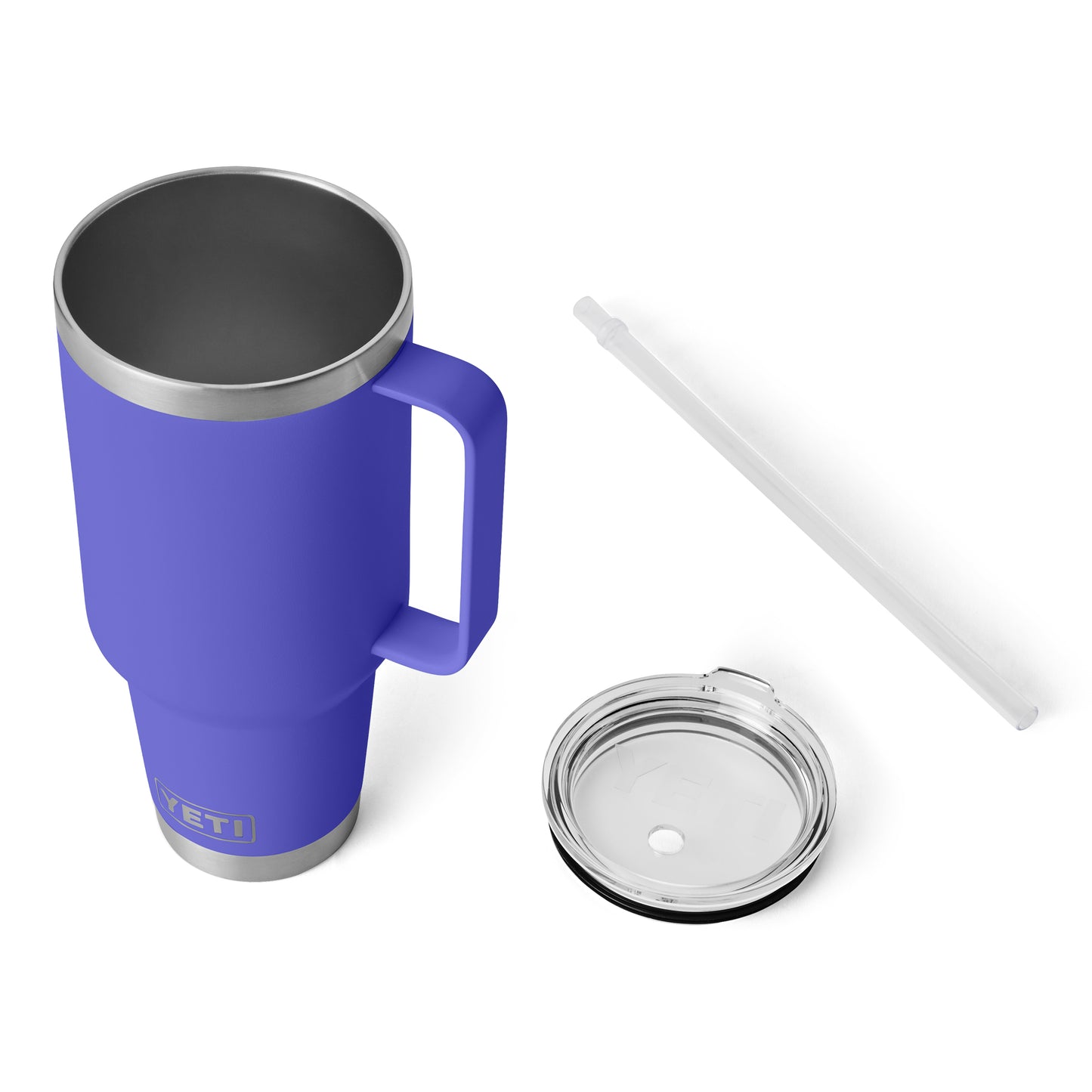 Rambler® 42 oz Straw Mug - Ultramarine Violet