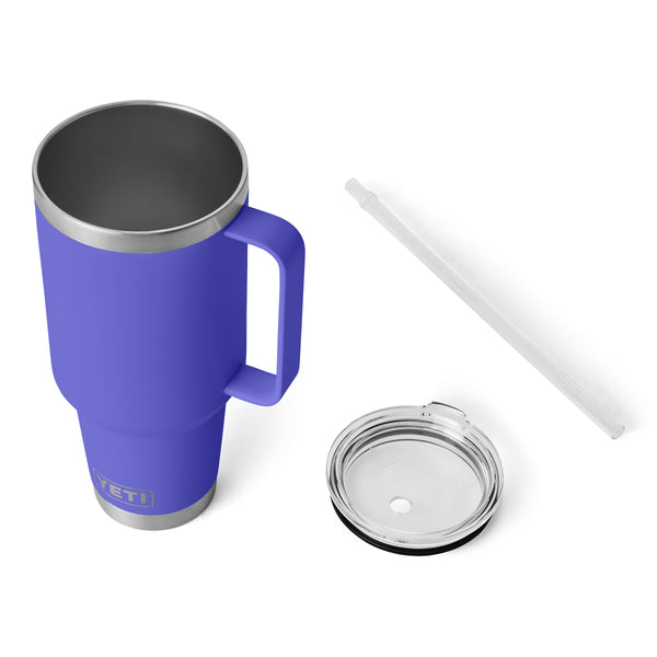 Rambler® 42 oz Straw Mug - Ultramarine Violet