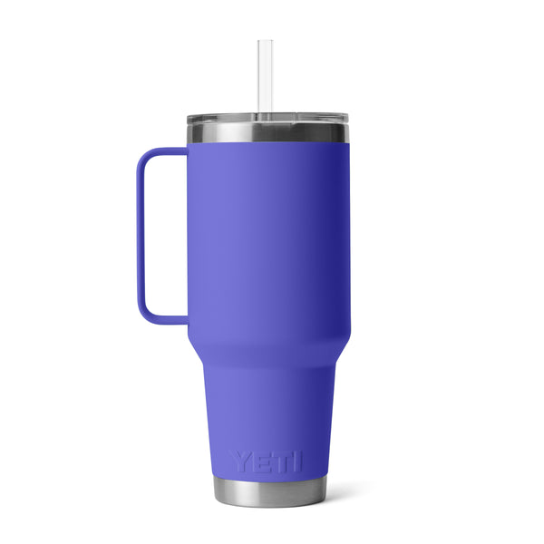 Rambler® 42 oz Straw Mug - Ultramarine Violet