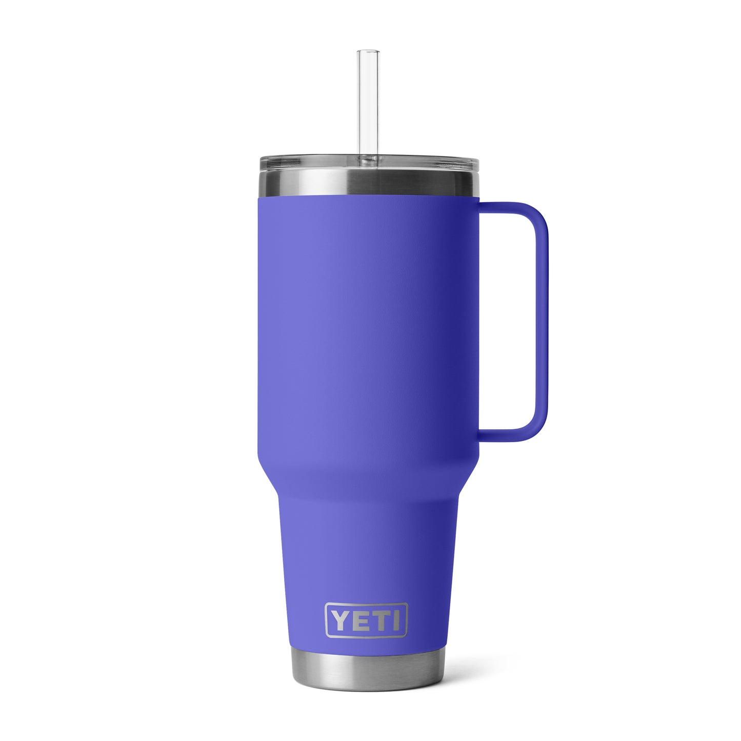 Rambler® 42 oz Straw Mug - Ultramarine Violet