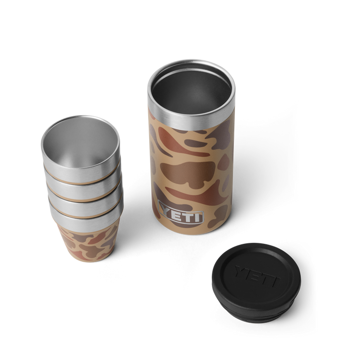 YETI® Shot Glasses - Wetlands Camo