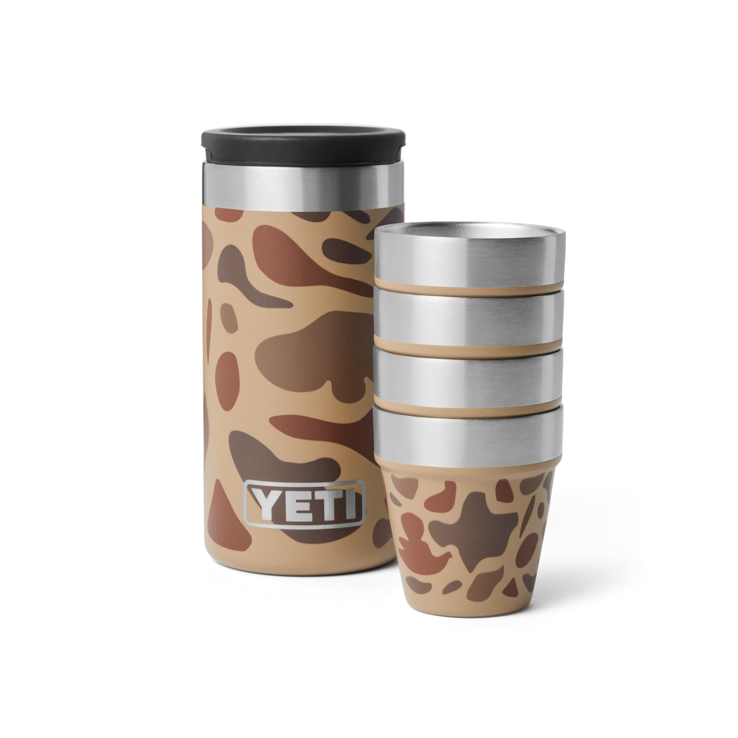 YETI® Shot Glasses - Wetlands Camo