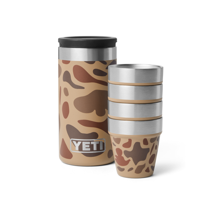 YETI® Shot Glasses - Wetlands Camo