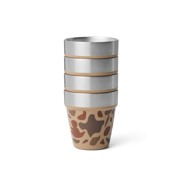 YETI® Shot Glasses - Wetlands Camo