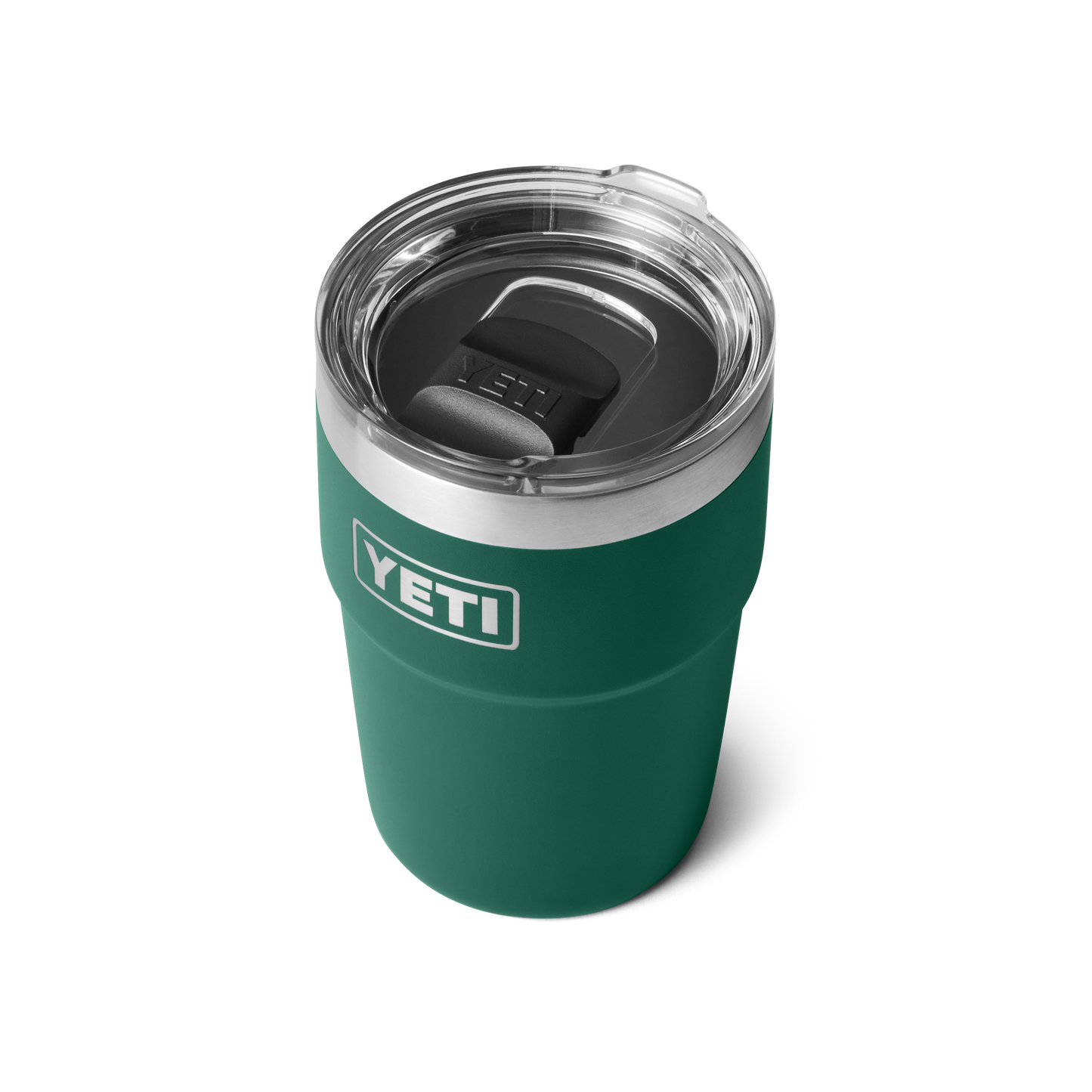 Rambler® 16 oz Stackable Cup - Black Forest Green