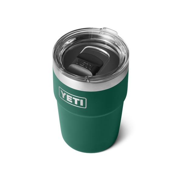 Rambler® 16 oz Stackable Cup - Black Forest Green