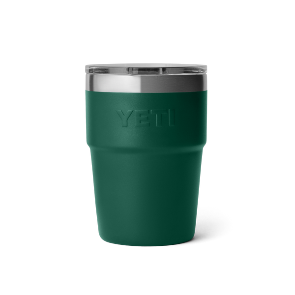 Rambler® 16 oz Stackable Cup - Black Forest Green