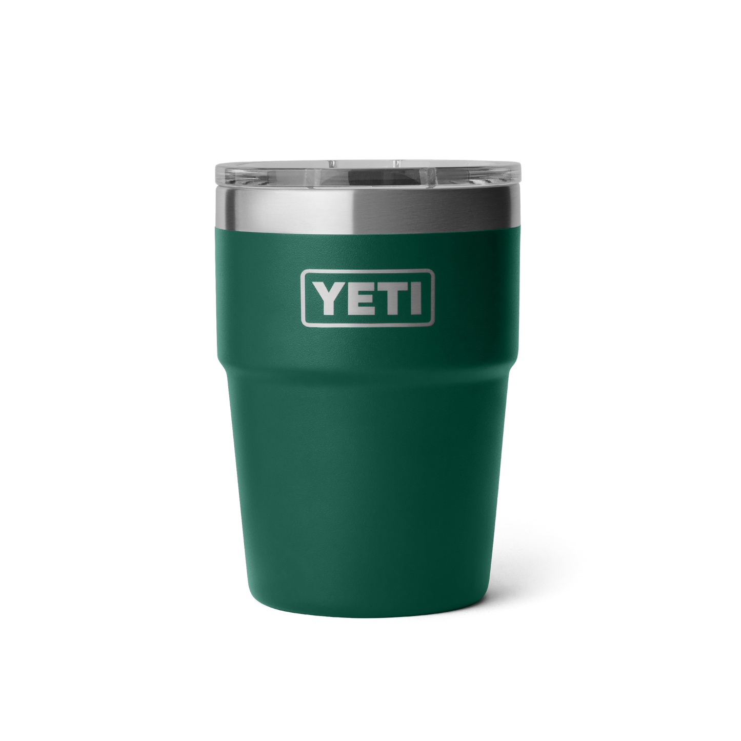 Rambler® 16 oz Stackable Cup - Black Forest Green