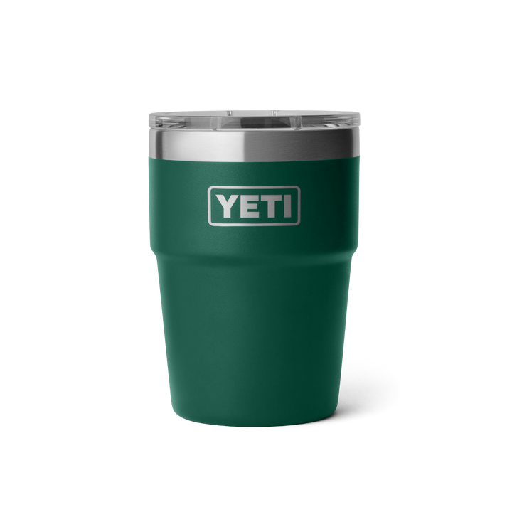 Rambler® 16 oz Stackable Cup - Black Forest Green