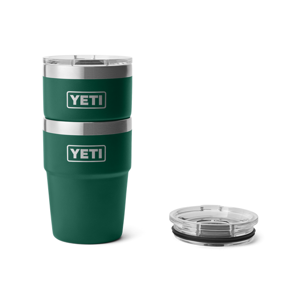 Rambler® 16 oz Stackable Cup - Black Forest Green