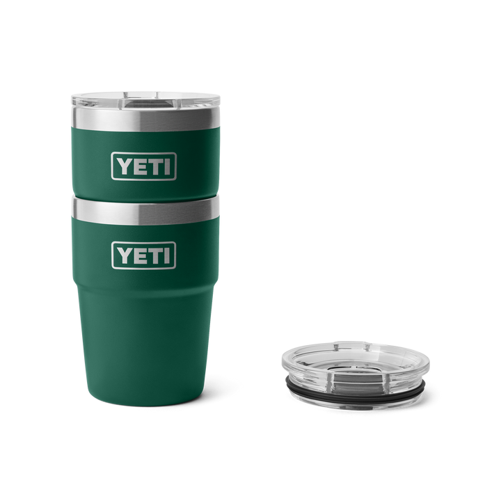 Rambler® 16 oz Stackable Cup - Black Forest Green