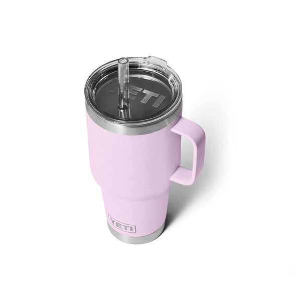 Rambler® 35 oz Straw Mug - Cherry Blossom