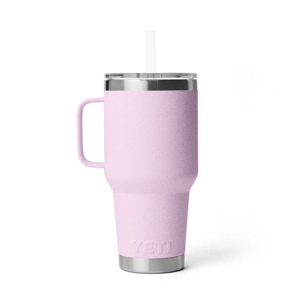 Rambler® 35 oz Straw Mug - Cherry Blossom