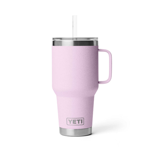 Rambler® 35 oz Straw Mug - Cherry Blossom