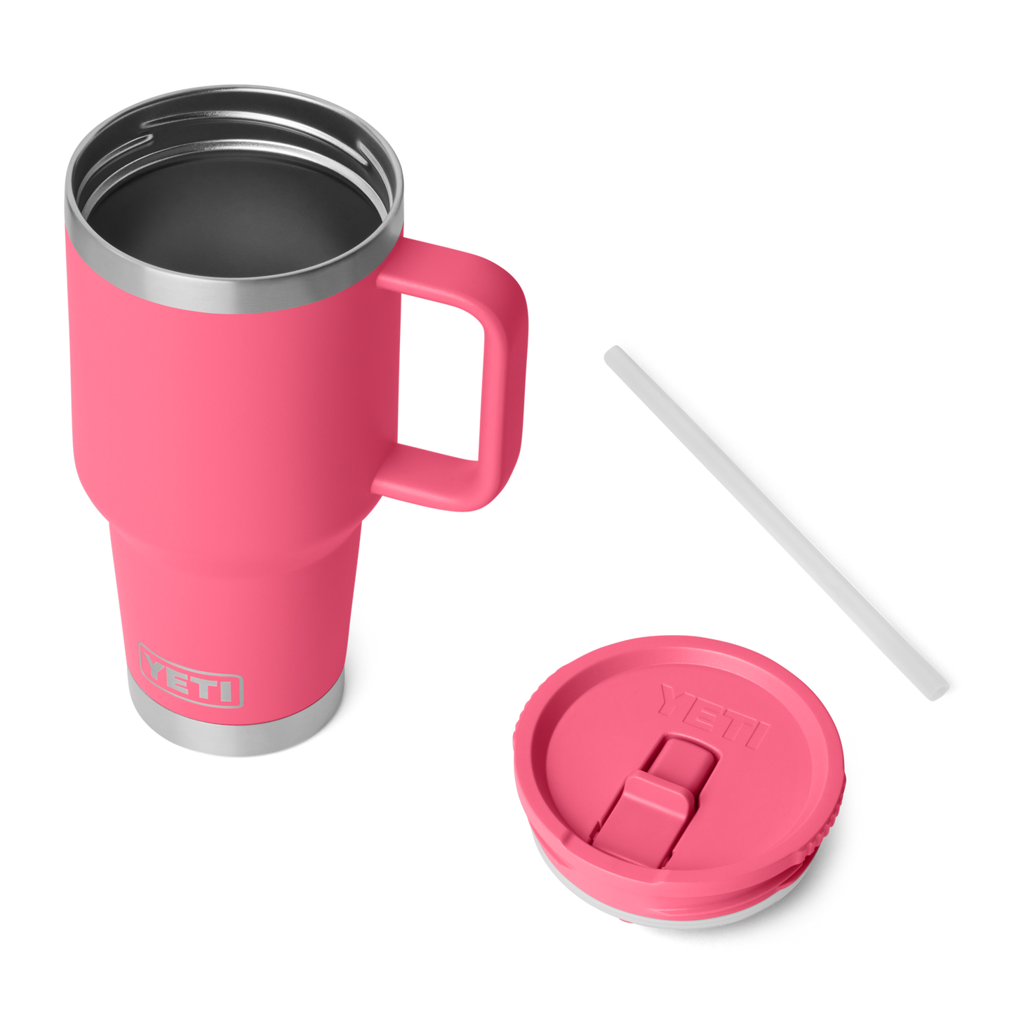 Rambler® 30 oz Travel Straw Mug - Tropical Pink