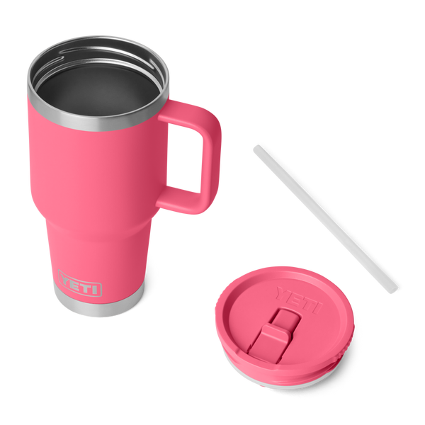Rambler® 30 oz Travel Straw Mug - Tropical Pink