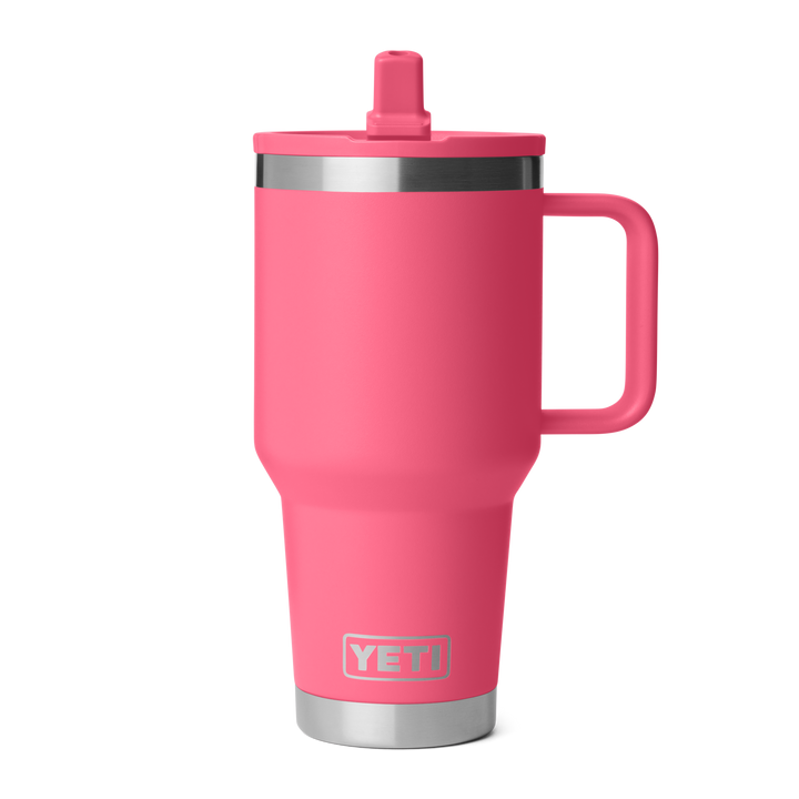 Rambler® 30 oz Travel Straw Mug - Tropical Pink