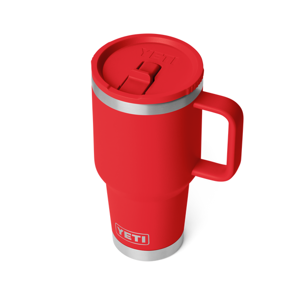 Rambler® 30 oz Travel Straw Mug - Rescue Red