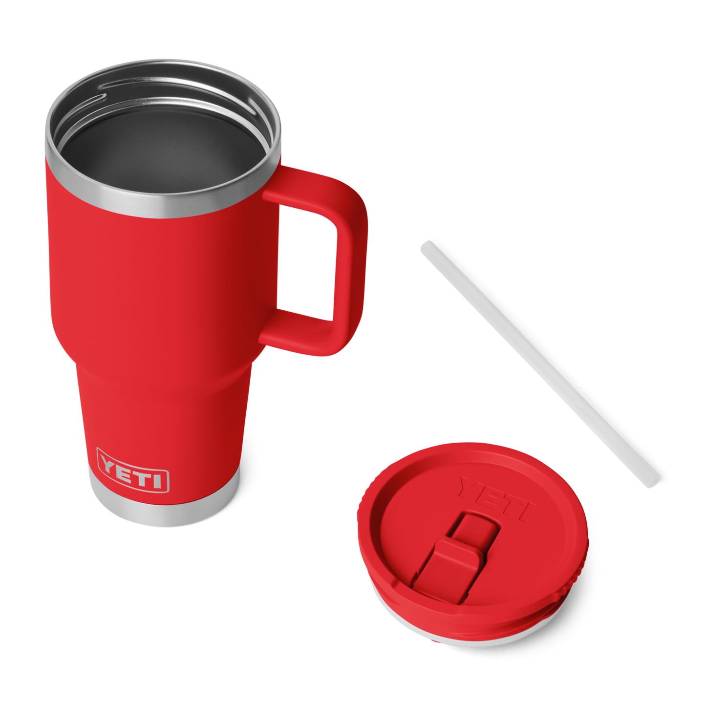 Rambler® 30 oz Travel Straw Mug - Rescue Red