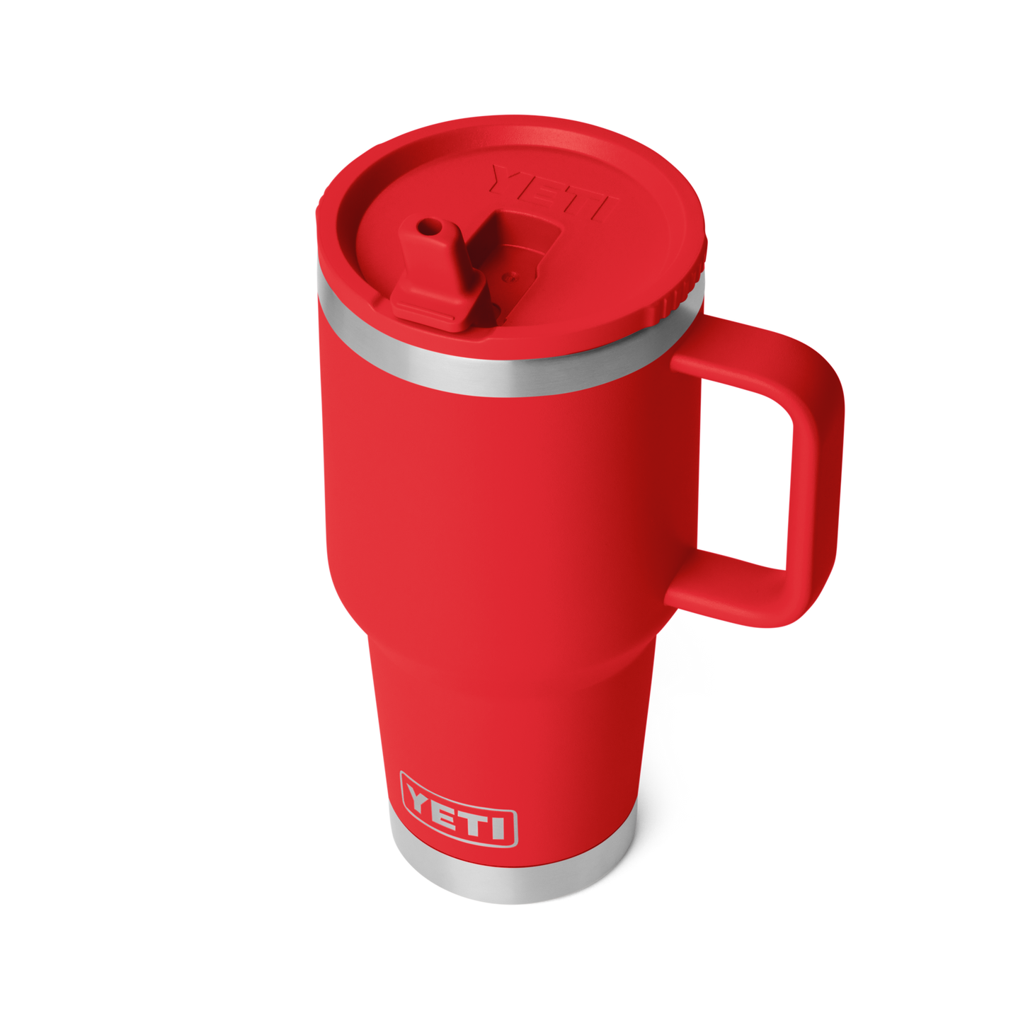 Rambler® 30 oz Travel Straw Mug - Rescue Red