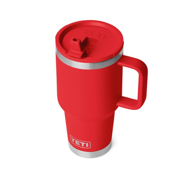 Rambler® 30 oz Travel Straw Mug - Rescue Red