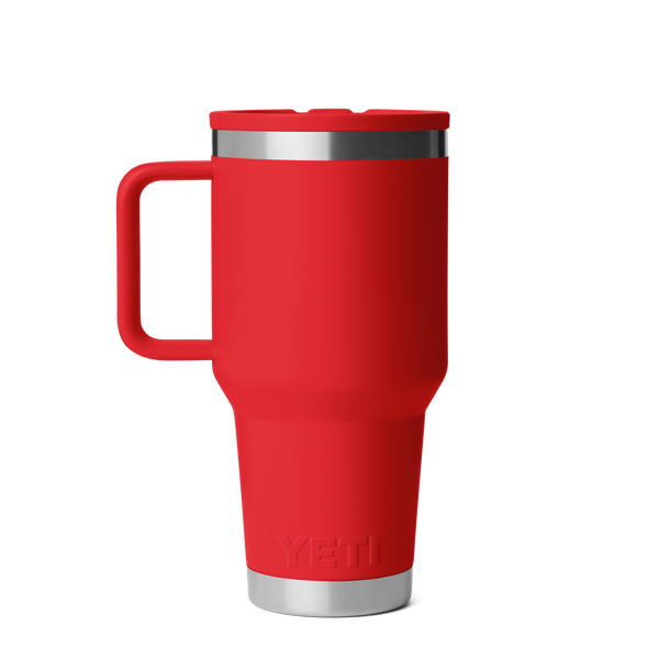 Rambler® 30 oz Travel Straw Mug - Rescue Red