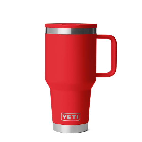 Rambler® 30 oz Travel Straw Mug - Rescue Red